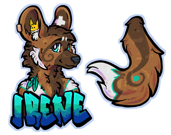 Irene Badge
